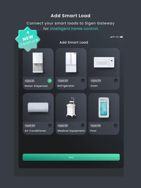 mySigen iPad Screenshots