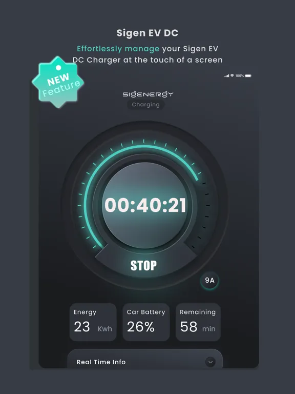 mySigen iPad Screenshots
