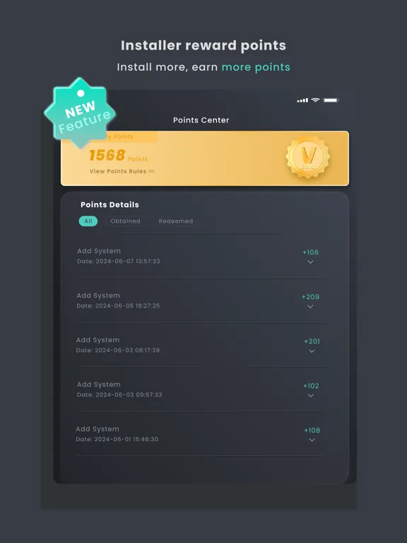 mySigen iPad Screenshots