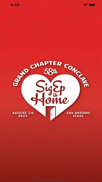 SigEp Events スクリーンショット