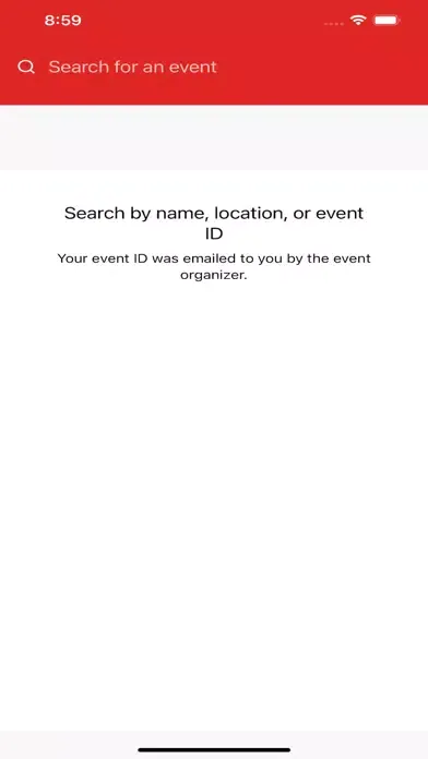 SigEp Events スクリーンショット