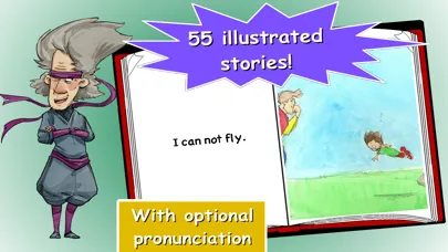 Captures d'écran de Sight Words Phonics Superhero