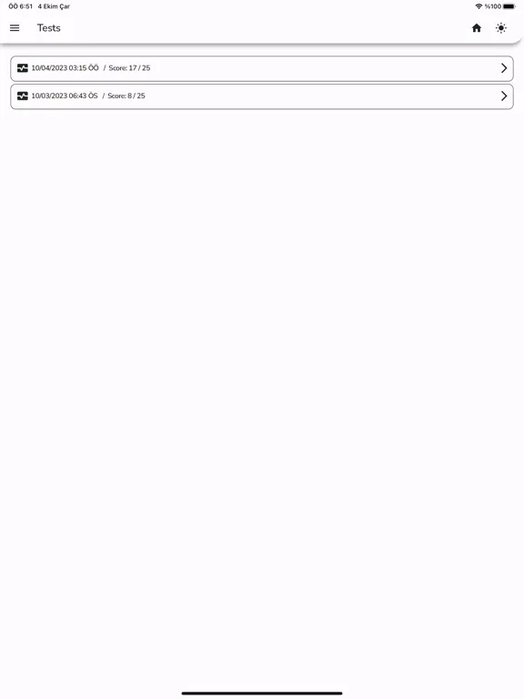 Скриншоты AP Human Geography Mock Test iPad 