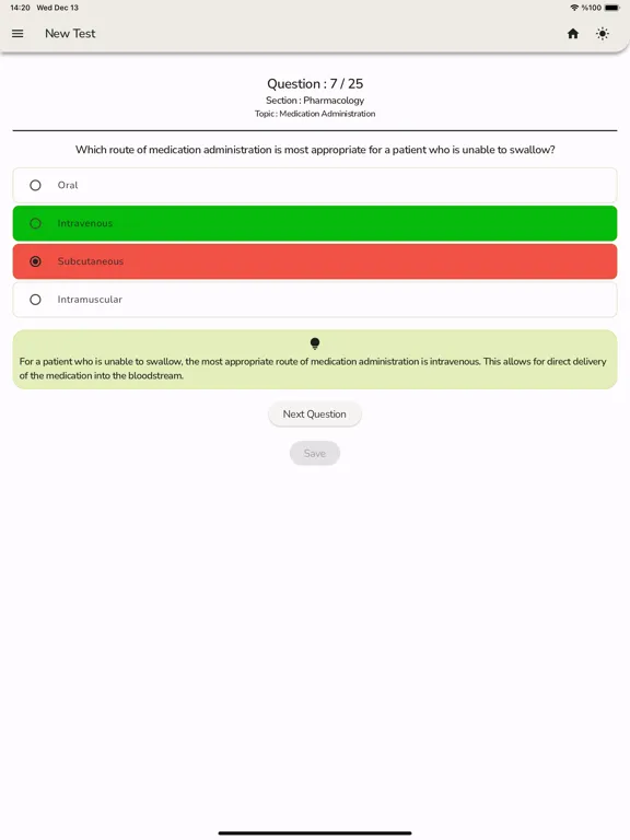 Скриншоты EMT Practice Test Prep 2024 iPad 