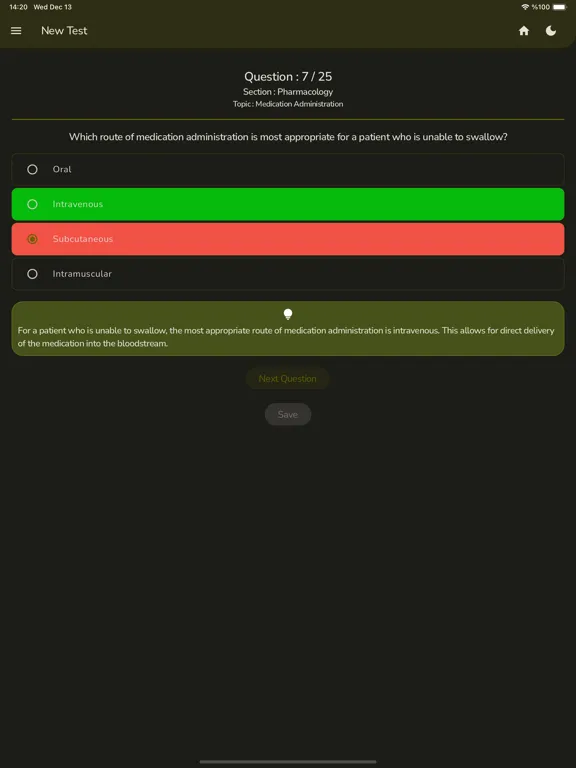 Скриншоты EMT Practice Test Prep 2024 iPad 