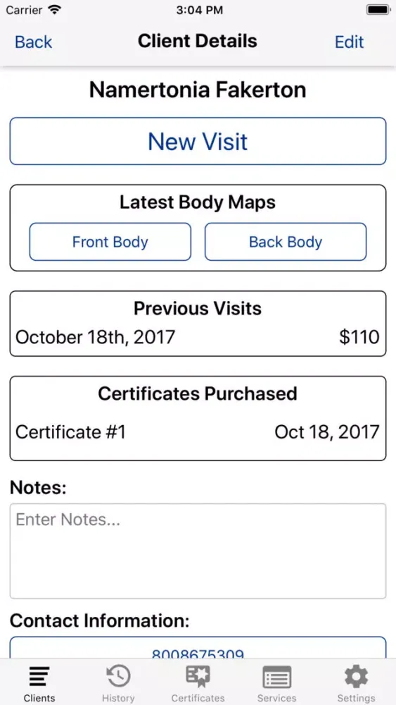 KneadTracker - Massage Manager应用截图