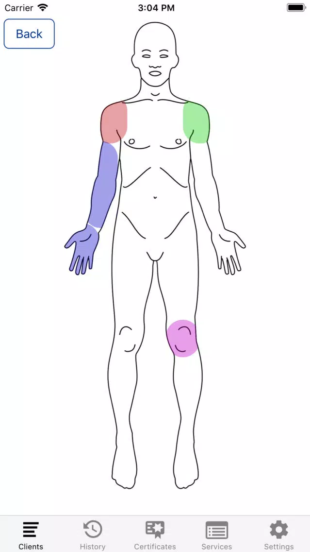 Capturas de pantalla de KneadTracker - Massage Manager