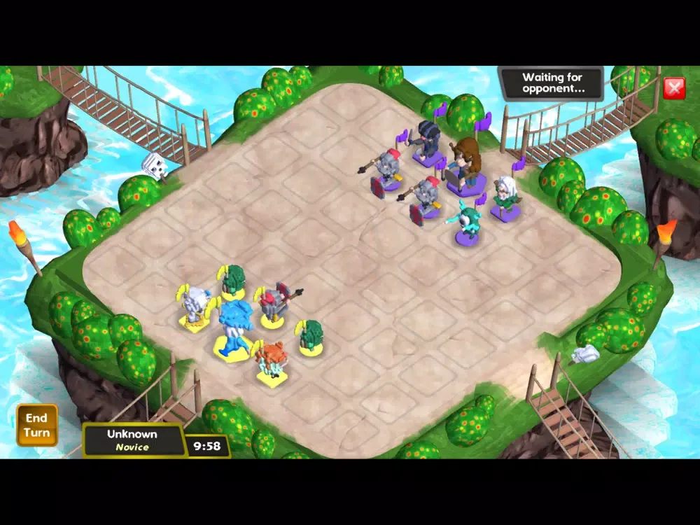 Battlecraft - Tactics Online iPad 应用截图