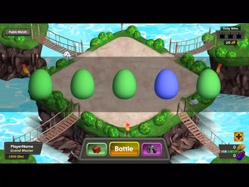 Battlecraft - Tactics Online iPad 应用截图