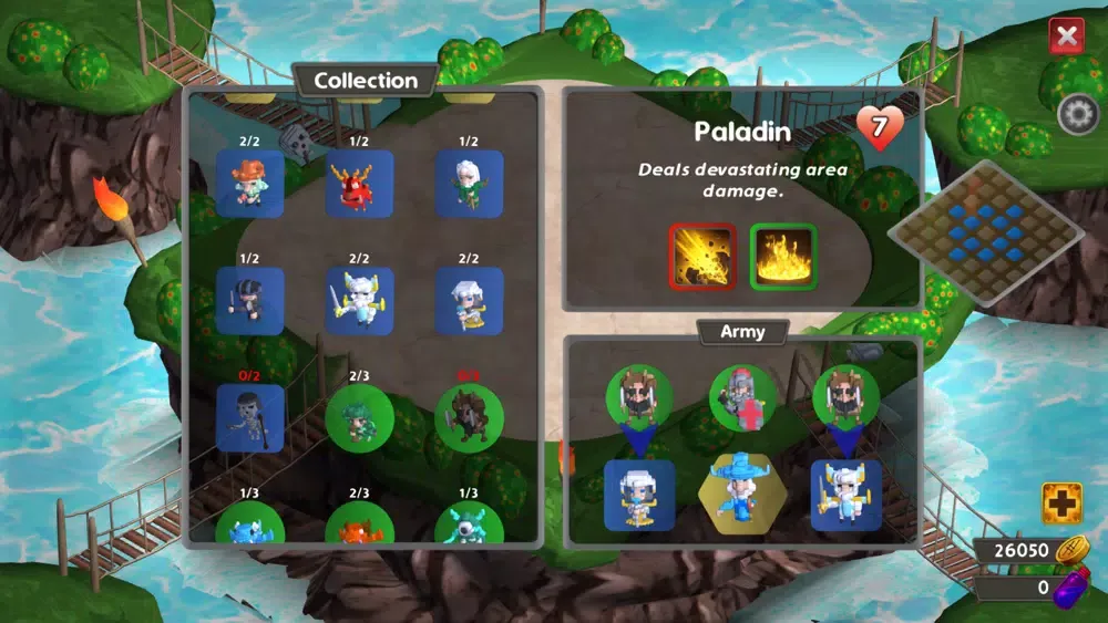 Battlecraft - Tactics Online应用截图