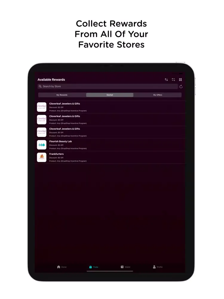 DropShop: By Sigillum iPad  Screenshots