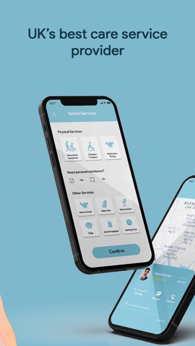 GoGo App スクリーンショット