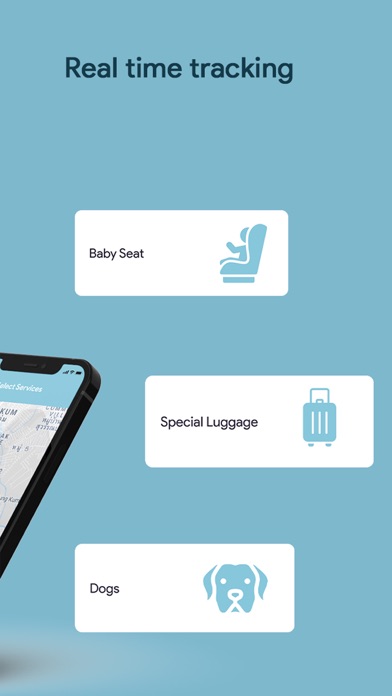 GoGo App スクリーンショット