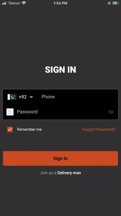 Capturas de pantalla de Route Delivery Driver
