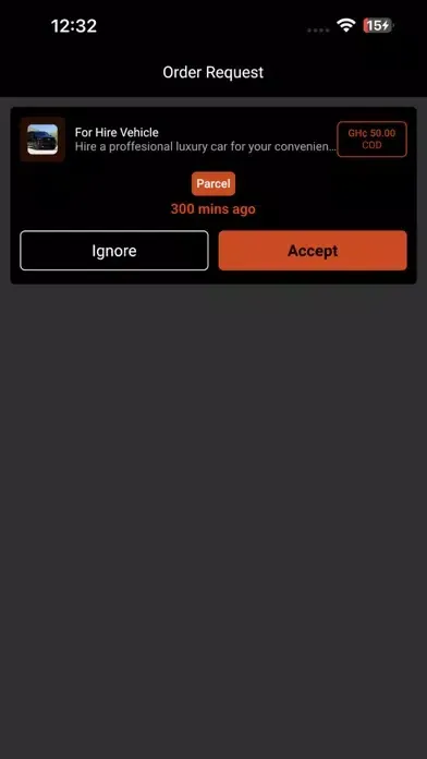 Capturas de pantalla de Route Delivery Driver