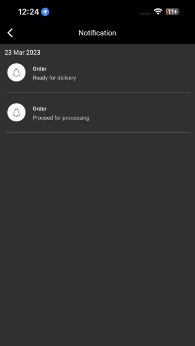 Capturas de pantalla de Route Delivery Driver