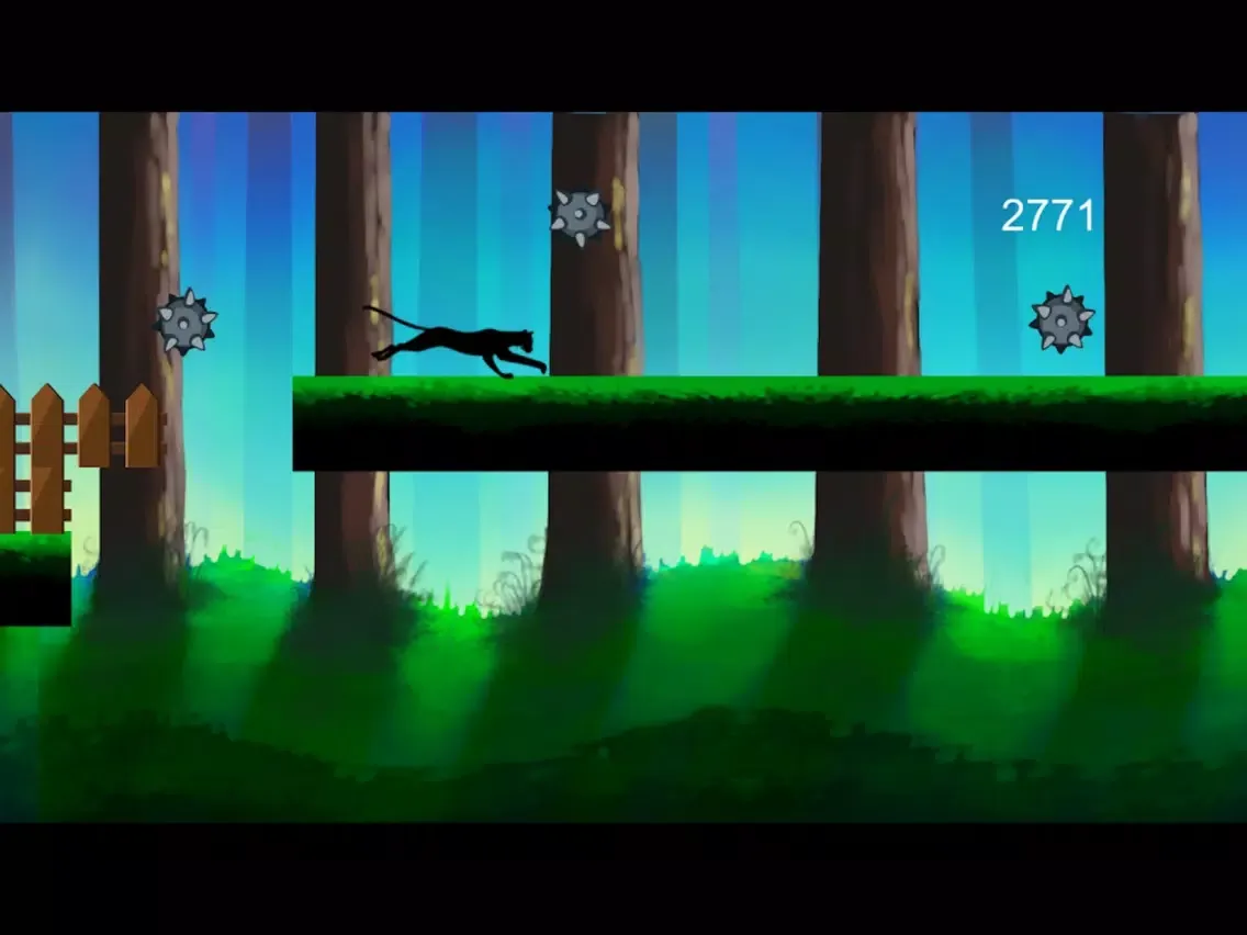 Capturas de pantalla de Run With Leo iPad 