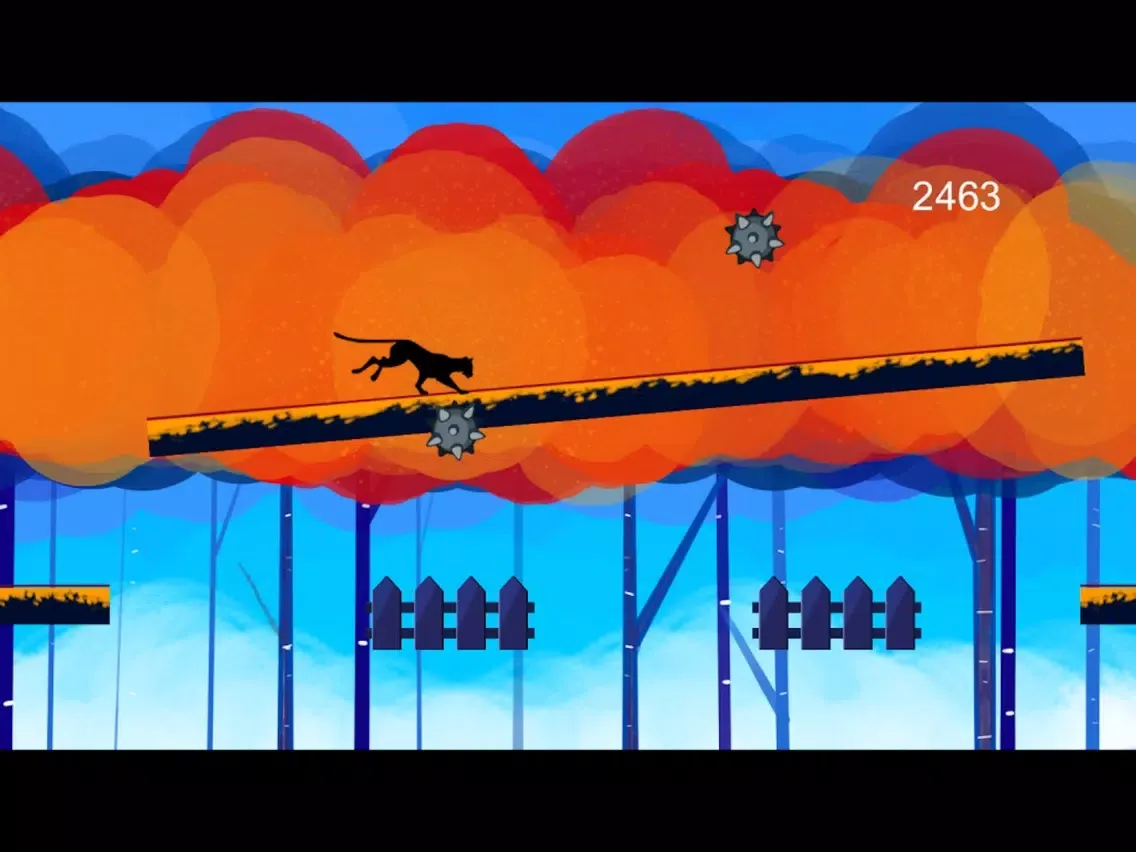 Capturas de pantalla de Run With Leo iPad 