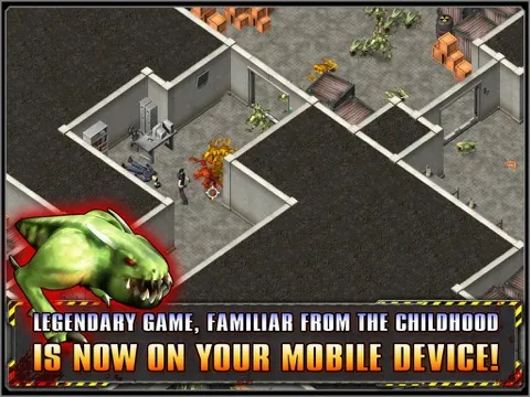 Alien Shooter - The Beginning iPad  Ekran Görüntüleri
