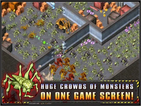Alien Shooter - The Beginning iPad  Ekran Görüntüleri