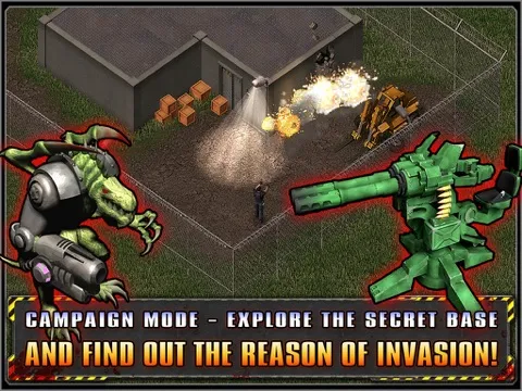 Alien Shooter - The Beginning iPad  Ekran Görüntüleri
