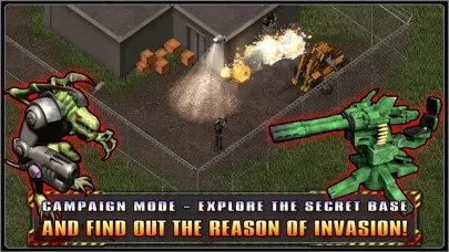 Alien Shooter - The Beginning Ekran Görüntüleri