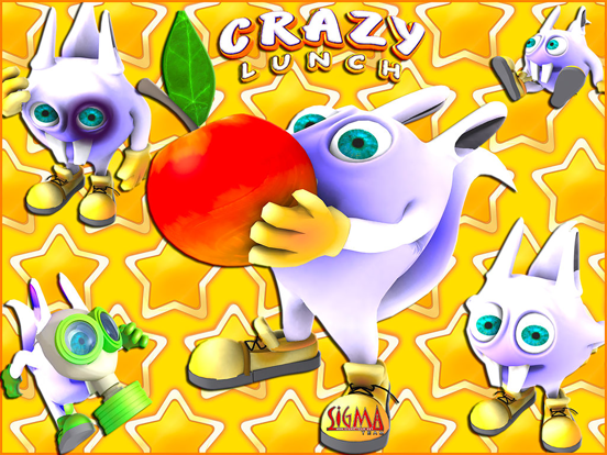 Ảnh chụp màn hình của Crazy Lunch iPad 