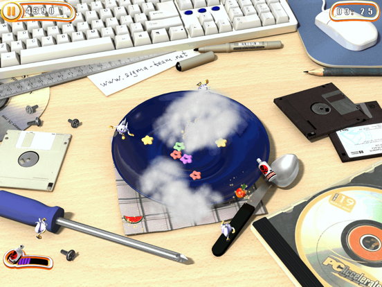 Ảnh chụp màn hình của Crazy Lunch iPad 
