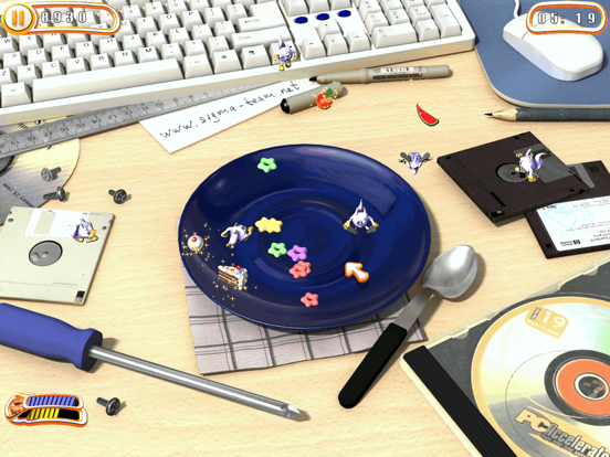 Ảnh chụp màn hình của Crazy Lunch iPad 