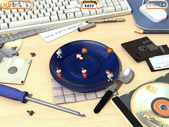 Ảnh chụp màn hình của Crazy Lunch iPad 