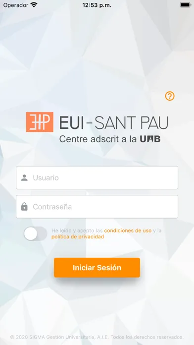 Academic Mobile EUI-SANT PAU Screenshots