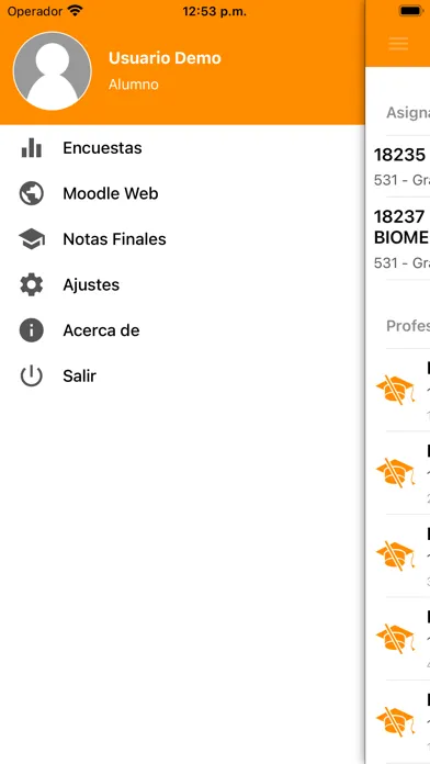 Academic Mobile EUI-SANT PAU Screenshots