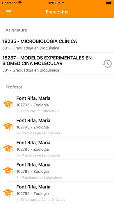 Academic Mobile EUI-SANT PAU Screenshots