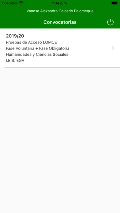 Capturas de pantalla de UAM EvAU