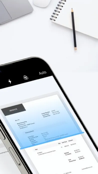 AnyScan - Document Scanner スクリーンショット