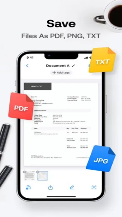 AnyScan - Document Scanner スクリーンショット