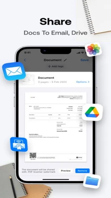 AnyScan - Document Scanner スクリーンショット