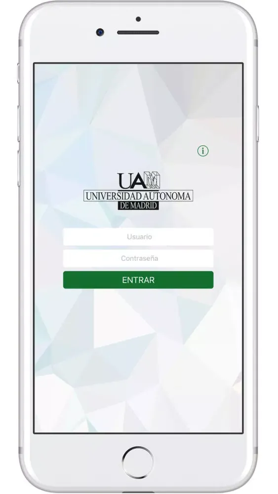 Tangkapan skrin Academic Mobile UAM