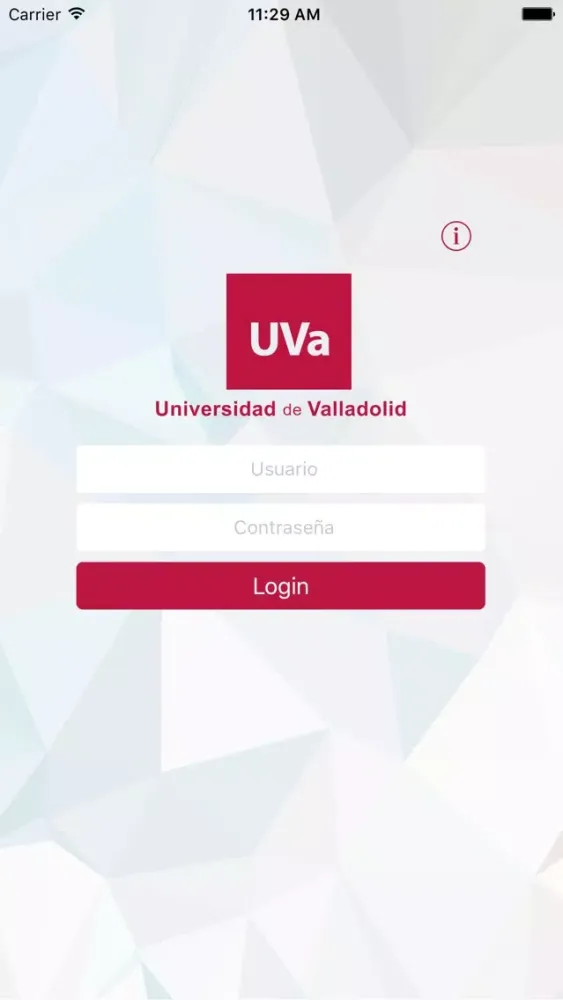 Capturas de pantalla de Academic Mobile UVa