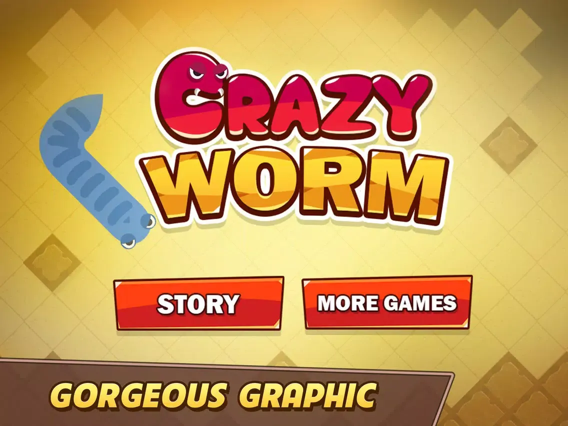 ภาพหน้าจอของ Crazy Worm iPad 