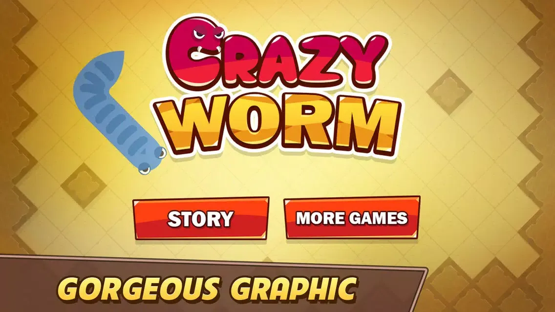 ภาพหน้าจอของ Crazy Worm