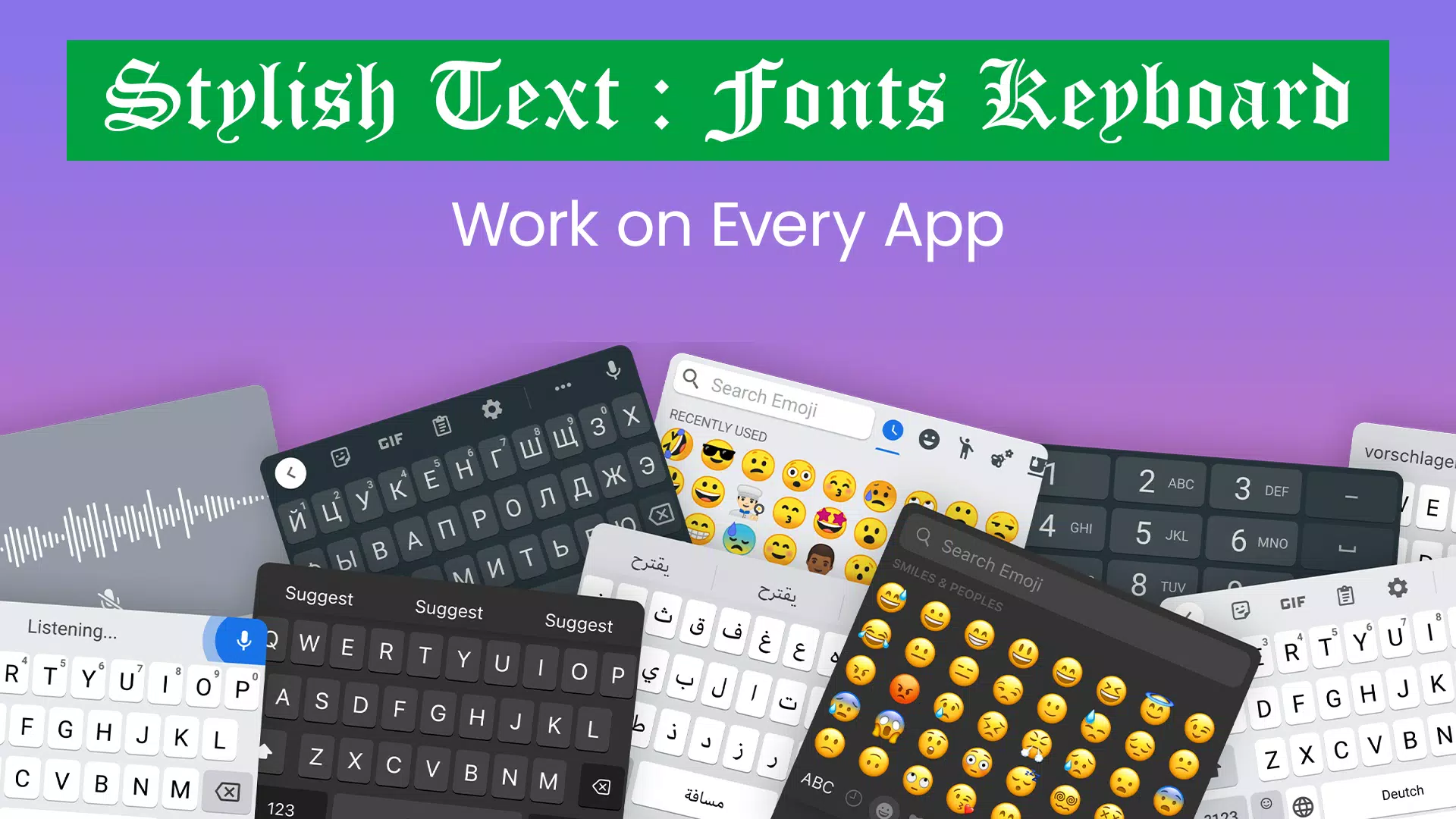 Fonts Keyboard : Stylish Font Screenshots