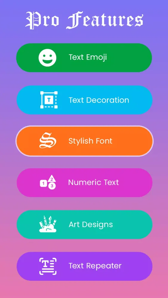 Fonts Keyboard : Stylish Font Ekran Görüntüleri