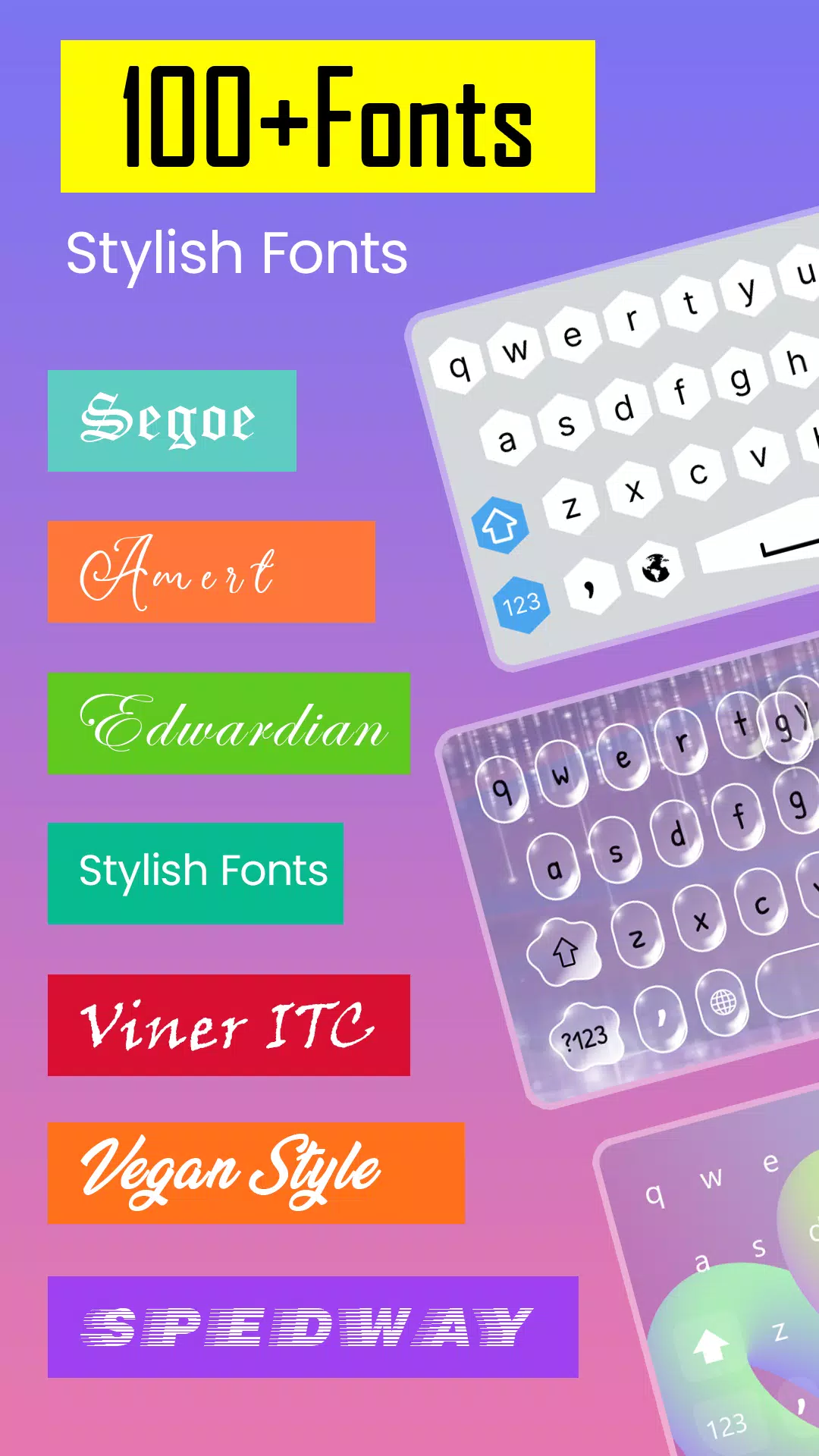 Fonts Keyboard : Stylish Font Screenshots