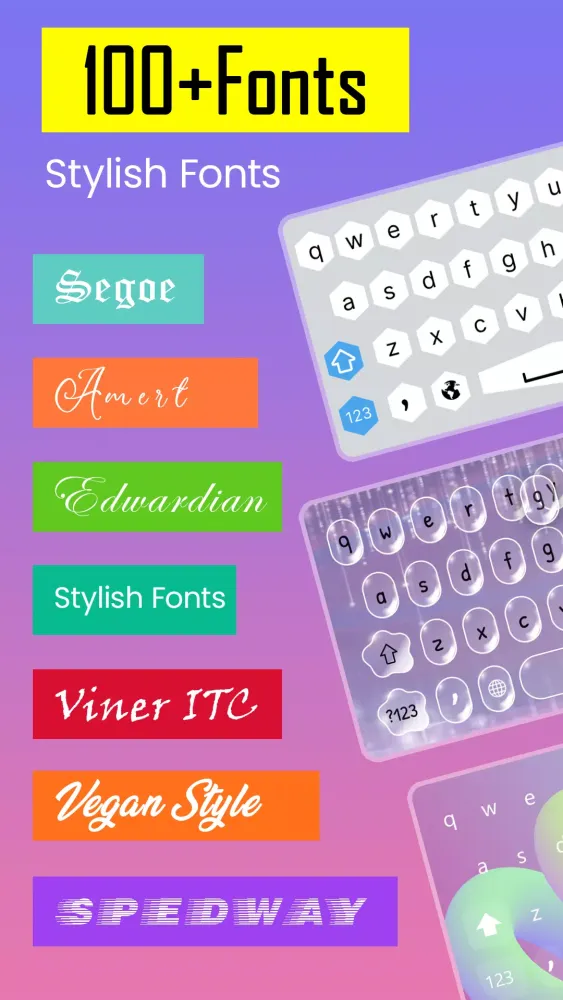 Fonts Keyboard : Stylish Font Ekran Görüntüleri