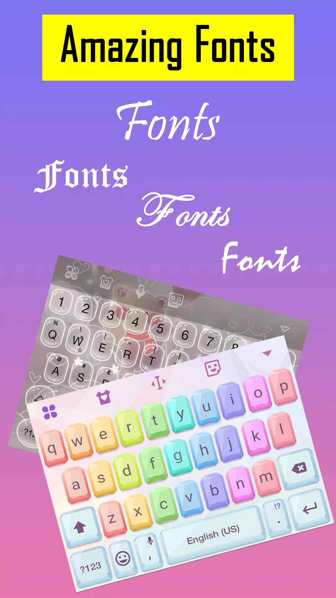 Fonts Keyboard : Stylish Font Screenshots