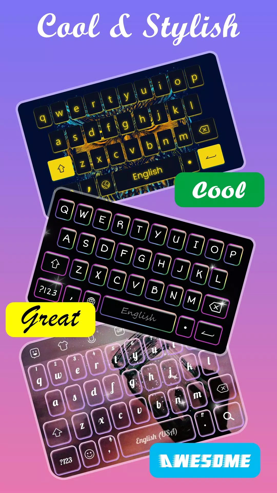 Fonts Keyboard : Stylish Font Screenshots