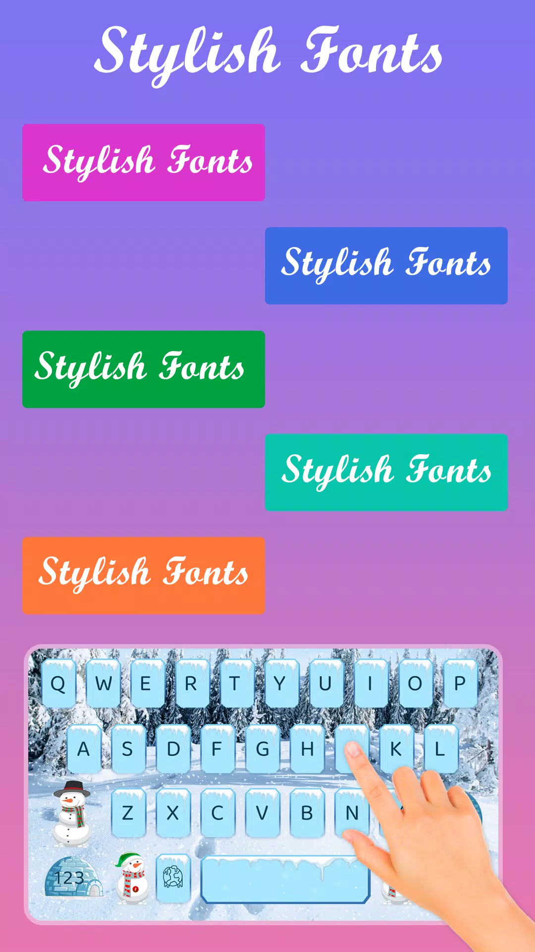 Fonts Keyboard : Stylish Font Screenshots