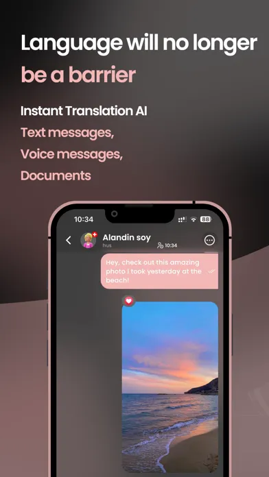 Translation Tchat Screenshots