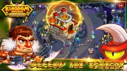 Captures d'écran de Kingdom Defense: Tower Wars TD